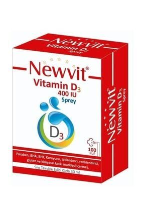 newvit vitamin d3 400 iu sprey 30 ml fiyati yorumlari trendyol
