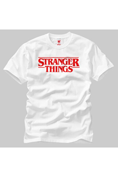 Crazy Футболка для чоловіків з логотипом Stranger Things