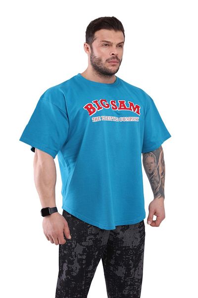 Big Sam Oversize Comfortable Cut Cotton T-shirt 3108