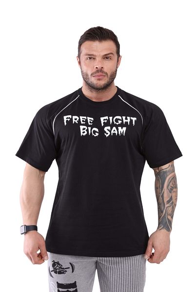 Big Sam Free Fight Gym T-shirt 3069