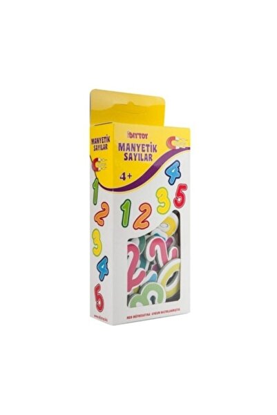 Diytoy Manyetik Sayılar
