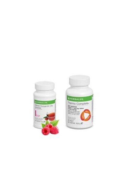 Herbalife Thermo Complete , Bitkisel Konsantre Çay Ahududu Aromalı 50 Ml