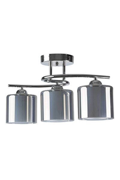 AVİZEVİ Aydınlatma Salon Oda Mutfak Dekoratif Modern Camlı Spor Yeni Şirin 3'...