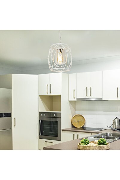 Modelight Telli Avize Beyaz