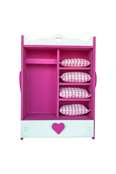 Dopagu Puddy Toys Hobi Ahşap Gardırop Oyuncak