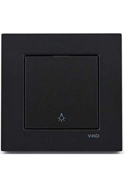 VİKO Black Framed Artline Novella Bell Key