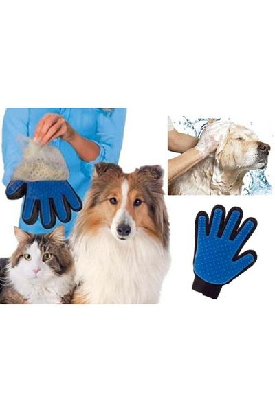 Biomak Hair Collector Gloves Pet Cat Dog Hair Collector Special Gear Massage Effective Gloves