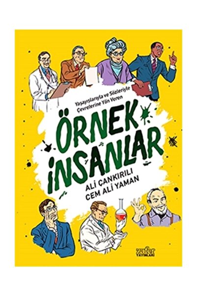 Zafer Yayınları Örnek İnsanlar