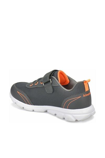 Kinetix YANNI Gray NEON ORANGE Boy's Running Shoes 100314942