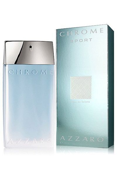 Azzaro Chrome Sport Edt 100 ml Men's Perfume3351500951741