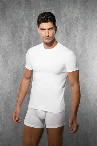 NazikEndam Tricou pentru bărbați Dore anse Essentials 2550