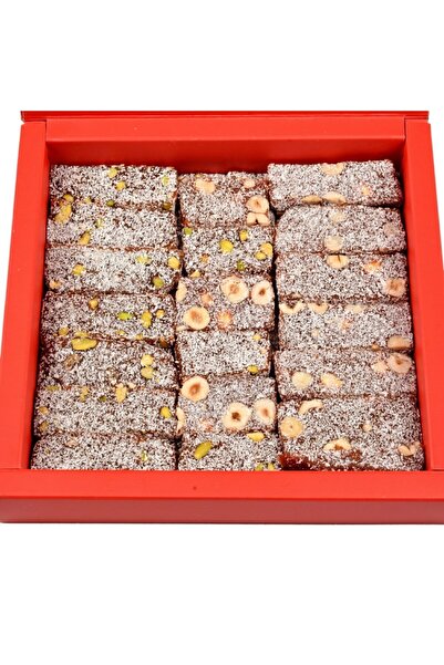 Mahsere1948 (karaisalı) Bol Fındıklı Karışık Lokum - Cezerye Özel Paket 1 kg
