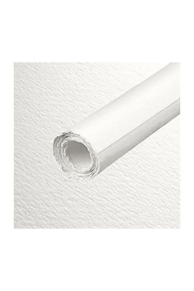 Fabriano Artistico Extra White Roller Thin Granular Multipurpose Paper 300 gr 1.4x10 Meters