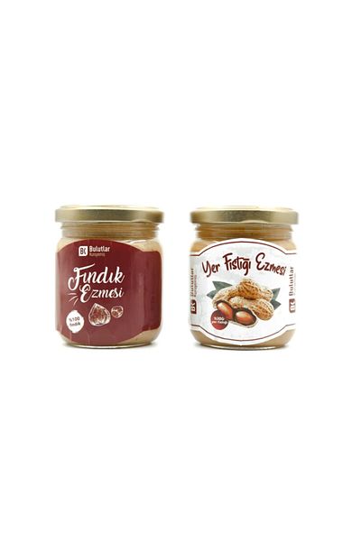 BULUTLAR KURUYEMİŞ Pack of 2 Natural Pastes