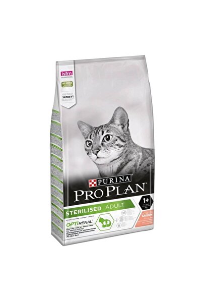 Pro Plan Somon Balıklı Kısırlaştırılmış Kedi Maması 1,5 Kg