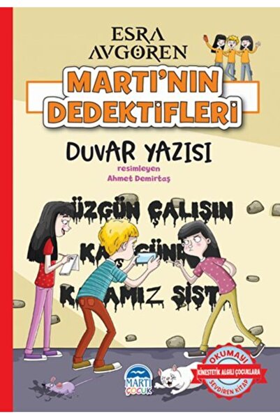 Martı Yayınları Duvar Yazısı Martı'nın Dedektifleri