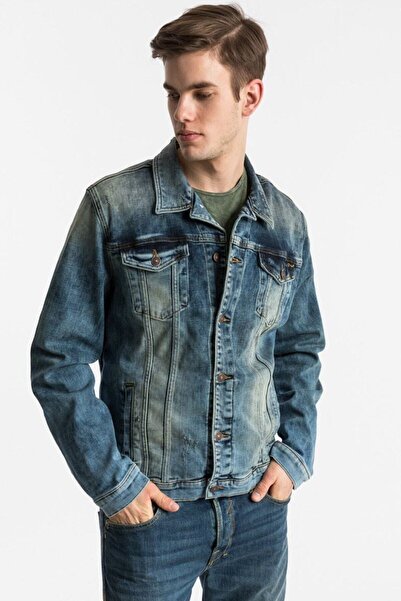 Ltb Джинсова куртка Santino Y Blue Hills 0100960587135704178