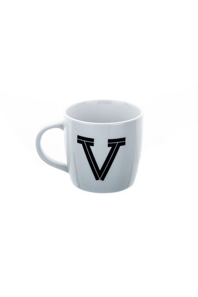 Marianna V Black Letter Mug
