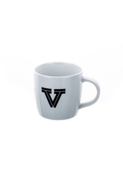 Marianna V Black Letter Mug