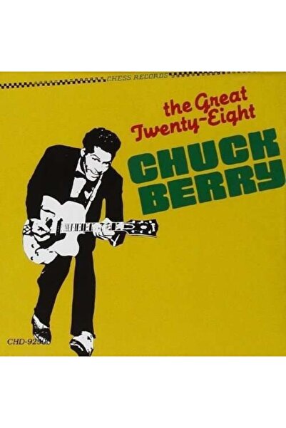 Universal The Great Twenty-eight - Plak Chuck Berry