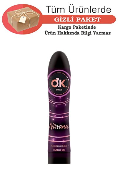 Okey Kayganlaştırıcı Jel Nirvana 100 Ml