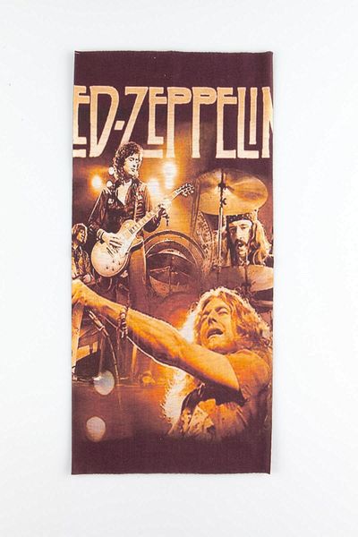 Dünyadan Hediyeler Led Zeppelin Themed Buff Neck Collar Bandana