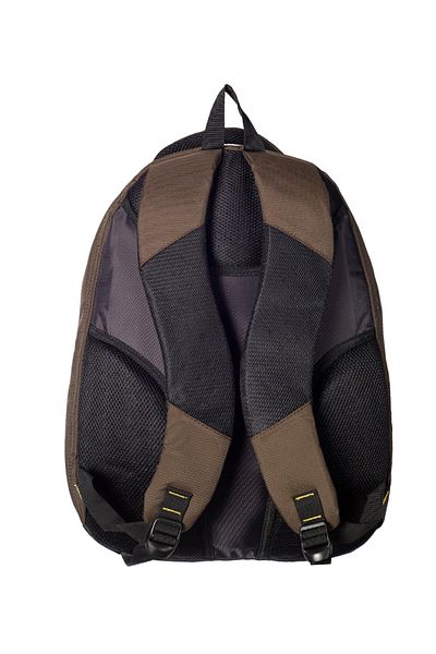 ÇÇS Unisex Brown Backpack 50829