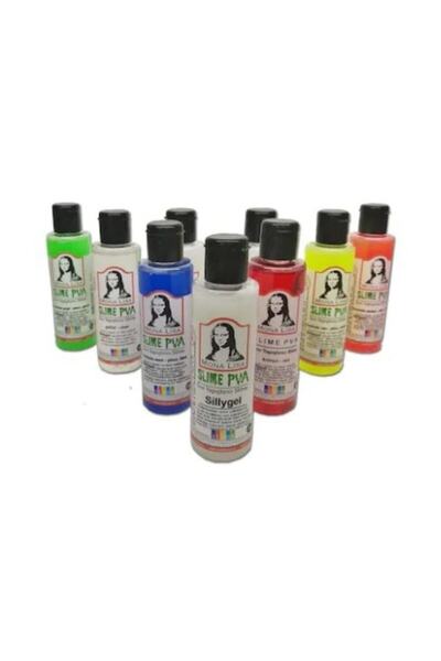 Südor SLİME YAPIŞTIRICI,FOSFORLU SARI RENK SIVI YAPIŞTIRICI,SLİME JEL MONALIS...