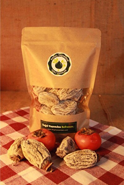 DOĞAL YAŞAMDAN Cennet Elması Kurusu (TRABZON HURMASI) 1 Kg Denizli Honaz