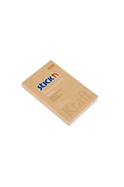 Gıpta Stick'n 76x51 Kraft Notes 100yp