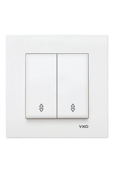 VİKO Viko Karre White Vavien Key