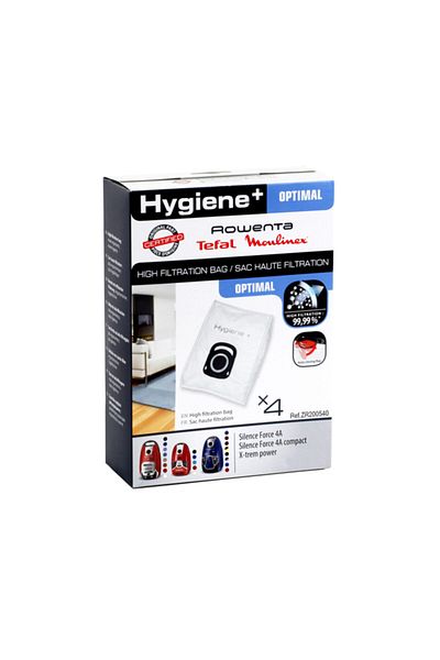 Rowenta Hygiene Ro6391Ea / 410 Silence Force Dust Bag Zr 200540