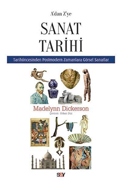 Say Yayınları A'dan Z'ye Sanat Tarihi
