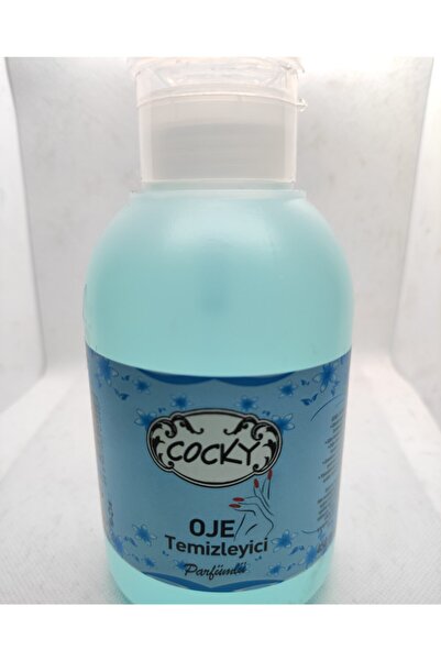COCKY Aseton Oje Temizleyici Pompalı 450ml
