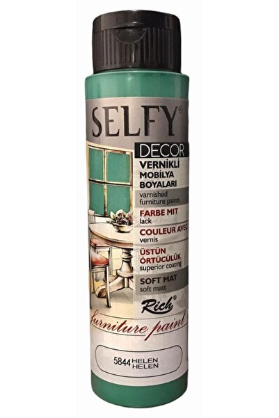 Rich Selfy Decor Kendinden Vernikli Boya 844 Helen 500 Cc