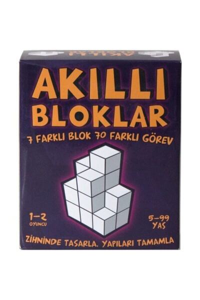 Tes Akıllı Bloklar Zeka Strateji Aile Oyunu