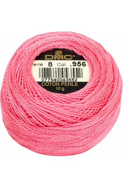 Dmc No 8 Koton Perle -> 956 - 2 Pieces