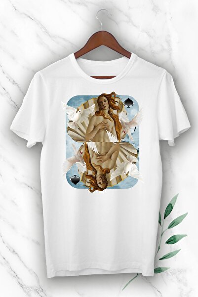 perseusshopping Unisex bela majica