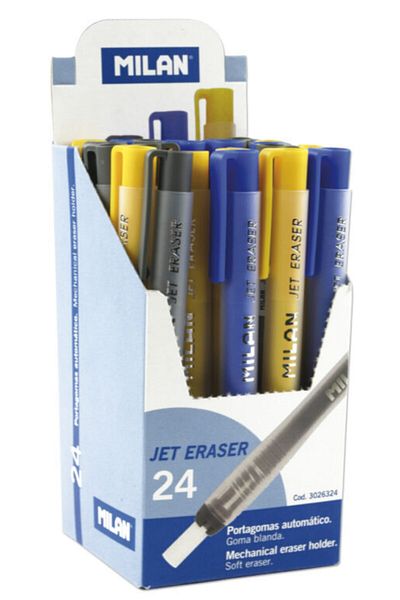 Milan Η τιμή για την Jet Eraser Automatic Eraser είναι για 1 Τεμάχιο.