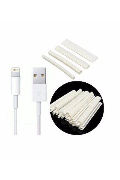 başarı ortopedi iphone Daralan Makaron Beyaz Kablo 6 4 mm  4 Metre