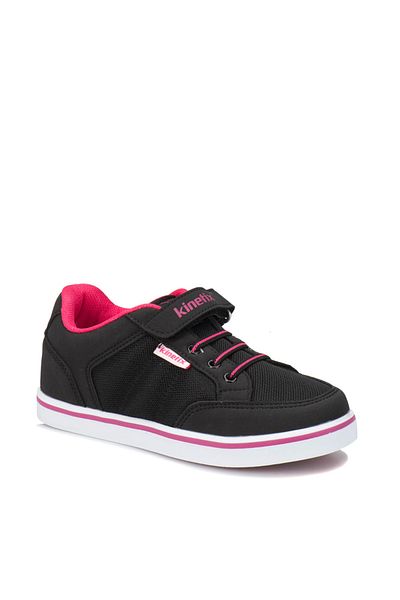 Kinetix PASENA Black Fuchsia White Girls' Sneakers100232880