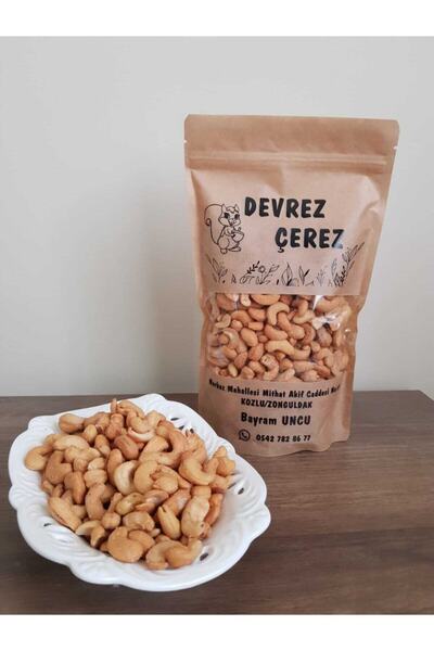 Kavrulmuş Tuzlu Kaju 500g