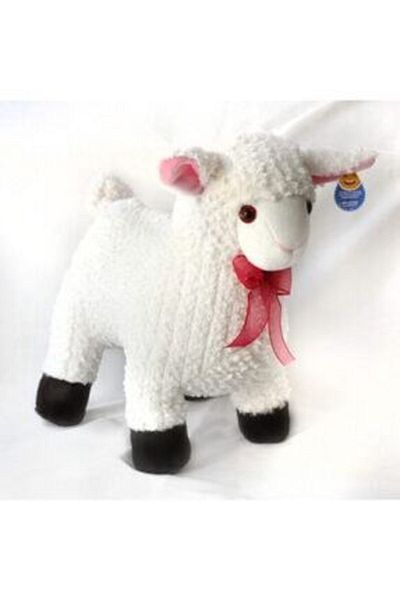 Şeker Adası Cute Plush Lamb 40 Cm