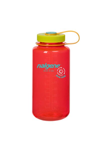 NALGENE 32oz Wm Pomegranate - Sustain Tritan Nal2020.32 زجاجة ماء