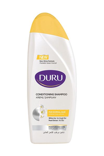 Duru 600 ml Normal Hair Shampoo - 2 in 1