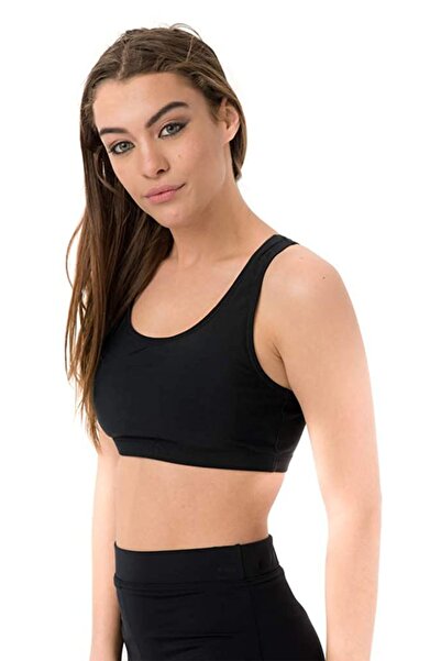 UMFANG Kadın Siyah Pamuklu Bralet Sütyen