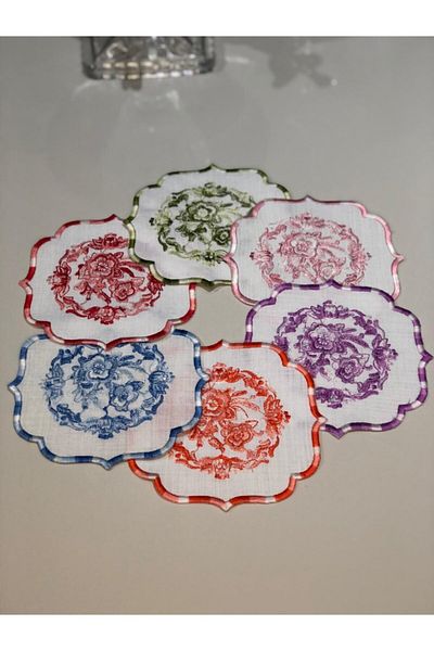 Nur Homing Soft Mix 6-Pack Cocktail Napkin