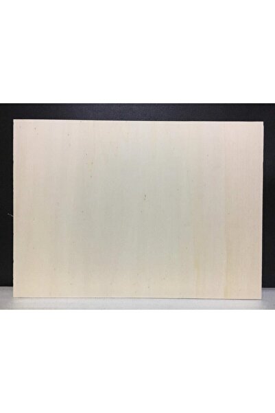 mobilreyon - Kavak Kontraplak - 5 Adet 10 Mm A3 Boyutu (hobi, Filografi, Yakm...