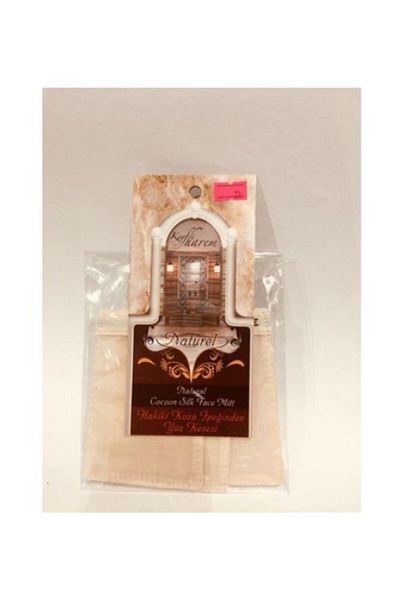 Kelebek Kese Natural Cocoon Silk Facial Scrub