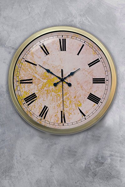 Dream Gift هدية ساعة حائط معدنية رائعة مقاس 40 سم